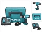 Makita Dhp 453 Sy1j Akku Schlagbohrschrauber 18 V 42 Nm + 1x Akku 1,5 Ah +...