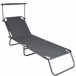 Ebuy24 - Sonnenliege Liegestuhl Gartenliege