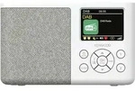 Cr-m33dab-w - Dab+ Kofferradio Mit Bluetooth, Eingebautem De Lithium-ionen-akku Und