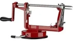 Wiltec - Apfelsch&auml;ler 3 In 1 Mit Stahlklingen, Apfelsch&auml;lmaschine 30 X 10 X 13 Cm,