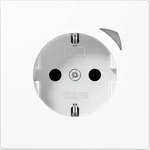 Jung Home Schuko&reg; Steckdose, 16 A 250 V , Mit Funktionsanzeige, Safety+, Serie Ls,