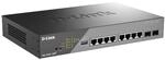 Intelligenter Switch D-link Dss-200g-10mp/e 10 Ports Poe 130w