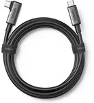 Abgewinkeltes Usb-c-kabel Mit Unterst&uuml;tzung F&uuml;r Oculus Quest 2 Vr-brille 60w 5m