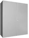 Rittal Kompakt-schaltschrank Ax 1-t&uuml;rig,600x1200x400 1261.000