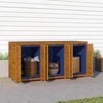Gartenbox 210x87x104 Cm Massivholz Akazie Vidaxl
