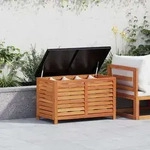 Gartenbox 90x48x55 Cm Massivholz Eukalyptus - Vidaxl