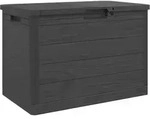 Outdoor-kissenbox Anthrazit 77,5x44,5x53 Cm Polypropylen - Vidaxl