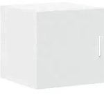 Vidaxl Wall Cabinet White 40x42,5x40 Cm Engineered Wood