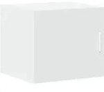 Wandschrank Wei&szlig; 45x42,5x40 Cm Holzwerkstoff Vidaxl