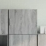 Vidaxl - Wandschrank Grau Sonoma 45x42,5x40 Cm Holzwerkstoff