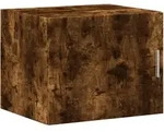 Vidaxl - Wandschrank R&auml;uchereiche 50x42,5x40 Cm Holzwerkstoff