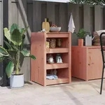 Outdoor-k&uuml;chenschrank 55x55x92 Cm Massivholz Douglasie - Vidaxl