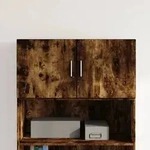 Vidaxl - Wandschrank R&auml;uchereiche 80x42,5x40 Cm Holzwerkstoff