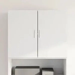 Wandschrank Wei&szlig; 80x42,5x64 Cm Holzwerkstoff Vidaxl
