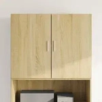 Vidaxl Wall Cabinet Sonoma Oak 80x42,5x64 Cm Engineered Wood