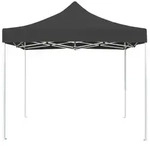 Profi-partyzelt Faltbar Aluminium 3x3 M Anthrazit Vidaxl