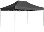 Profi-partyzelt Faltbar Aluminium 4,5x3 M Anthrazit - Vidaxl
