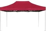 Profi-partyzelt Faltbar Aluminium 4,5x3 M Weinrot Vidaxl