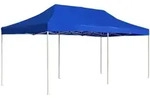 Profi-partyzelt Faltbar Aluminium 6x3 M Blau - Vidaxl