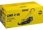 Karcher - K&auml;rcher Lmo 2-18 Battery Set
