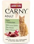 Animonda Carny Nassfutter F&uuml;r Katzen &ndash; Huhn Und Kaninchen, 85 G