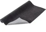 Anti-rutsch Schutzmatte Filz, 72 X 54 Cm, Zuschneidbar, Grau, Polyester Anthrazit,