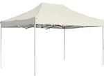 Profi-partyzelt Faltbar Aluminium 4,5x3 M Creme - Vidaxl