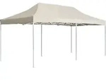 Profi-partyzelt Faltbar Aluminium 6x3 M Creme - Vidaxl