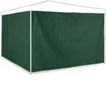Seitenteile F&uuml;r Pavillon, 2er Set, 3x2 M, Wasserdicht, Ohne Fenster,
