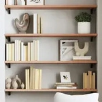 Wandregal Hellbraun 100x30x2 Cm Massivholz Eiche Behandelt Vidaxl