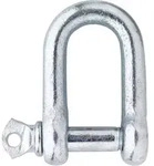 Normsch&auml;kel Verzinkt Bolzen-&oslash; 20 Mm Lichte=27 Mm Tragkraft 1600 Kg