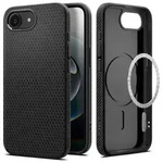 Spigen Liquid Air Mag Magsafe Iphone 16e Matt Schwarz