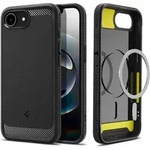 Spigen Rugged Armor Mag Magsafe Iphone 16e Matt Schwarz
