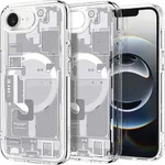 Spigen Ultra Hybrid Mag Magsafe Iphone 16e Zero One Wei&szlig;