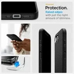 Spigen Liquid Air Iphone 16e Matt Schwarz