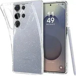 Spigen Liquid Crystal Glitter H&uuml;lle F&uuml;r Samsung Galaxy S25 Ultra (transparent)