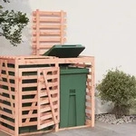 Erweiterung F&uuml;r M&uuml;lltonnenbox Massivholz Douglasie - Vidaxl