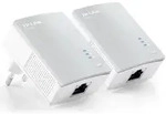 Tl-pa4010 Kit Av600 Powerline Adapter Weiss - Tp-link