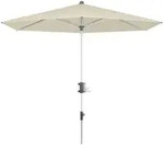 Apoll 290 Cm Rund Balkonschirm 7 Farbvarianten Sonnenschirm 900 Natur - Knirps