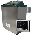 Saunaofen 9 Kw Inkl Strg. Easy Finn,,silber