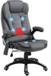 Vinsetto B&uuml;rostuhl Mit Massagefunktion Ergonomischer Chefsessel Mit Heizfunktion,