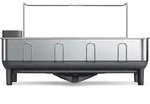 Simplehuman - Abtropfgestell 514x566x292 Mm, Mit Glashalter, Grau/edelstahl...