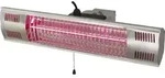Silva Homeline 510021 Ir-kurzwellen-strahler 1500 W Silber (matt)