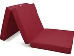 Campix Klappmatratze Dunkelrot, 190x60x7 Cm - Beautissu