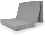 Vs95 Klappmatratze Grau 14cm, 90cm, 201 - Beautissu