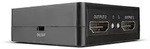38358 2 Port Hdmi-splitter 3840 X 2160 Pixel Schwarz - Lindy