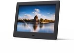 Braun Digiframe 81 Slim Digitaler Bilderrahmen Schwarz 20 Cm