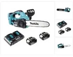 Makita Duc 302 Pf2 Akku Kettens&auml;ge 36v ( 2x18v ) 30 Cm + 2x 3,0 Ah Akku +