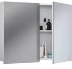Ebuy24 - Spiegelschrank Spiegel Badinos 59x60 Cm