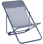 Peragashop - Maxi Transat Liegestuhl Lafuma Lfm5170 Indigo